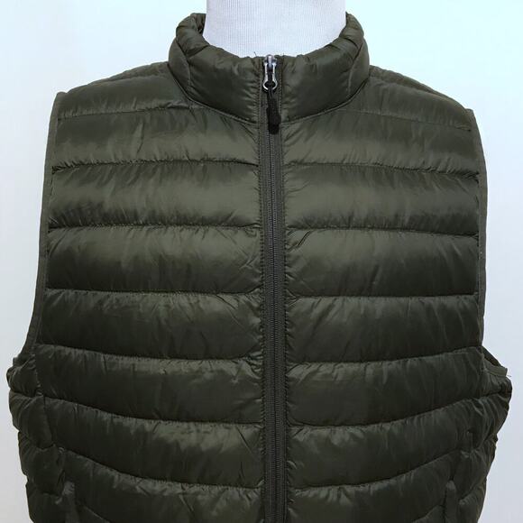 Club Room NWT Quilted Packable Vest Puffer Jacket Men XL - Picture 2 of 13